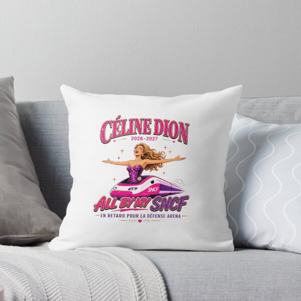 Item preview, Céline Dion La Défense Arena 2026 2027 – All By My SNCF designed and sold by henryjunmille.