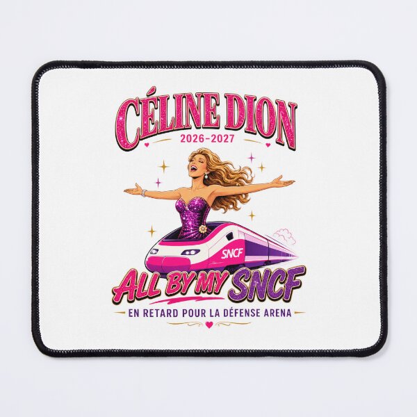 Item preview, Céline Dion La Défense Arena 2026 2027 – All By My SNCF designed and sold by henryjunmille.