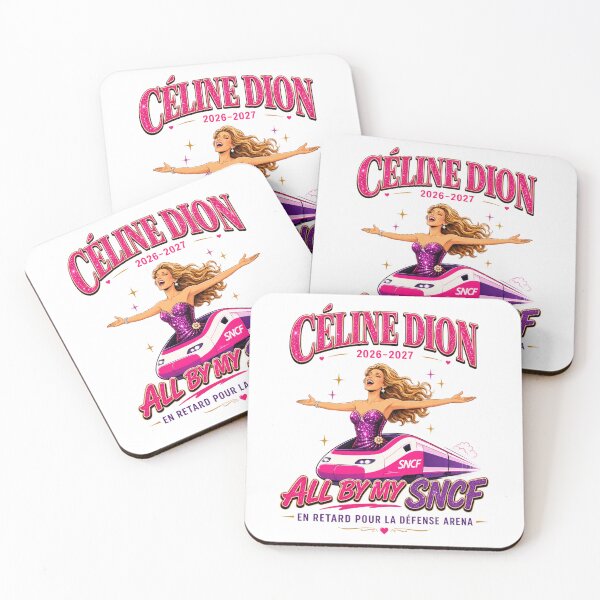 Item preview, Céline Dion La Défense Arena 2026 2027 – All By My SNCF designed and sold by henryjunmille.