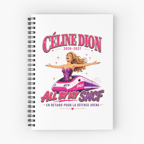Item preview, Céline Dion La Défense Arena 2026 2027 – All By My SNCF designed and sold by henryjunmille.