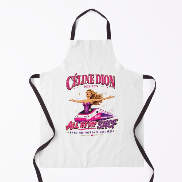 Item preview, Céline Dion La Défense Arena 2026 2027 – All By My SNCF designed and sold by henryjunmille.
