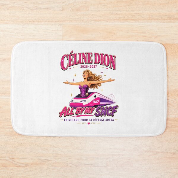 Item preview, Céline Dion La Défense Arena 2026 2027 – All By My SNCF designed and sold by henryjunmille.