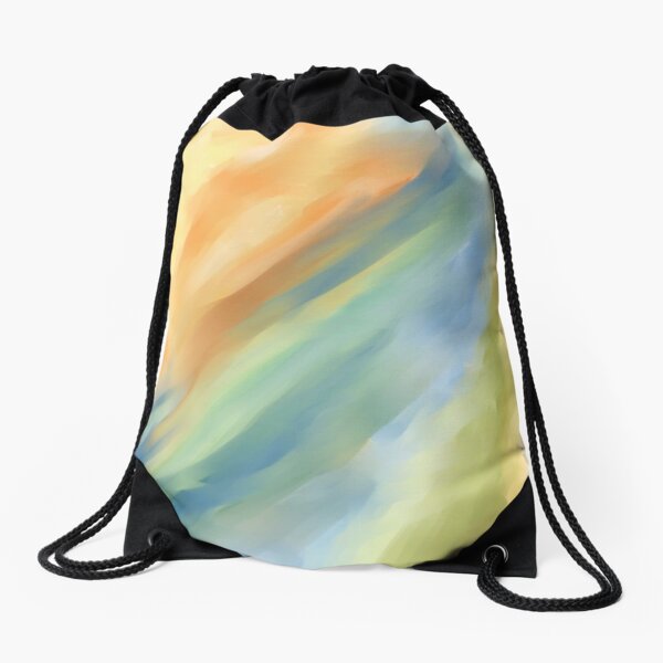 Sky Way Drawstring Bag