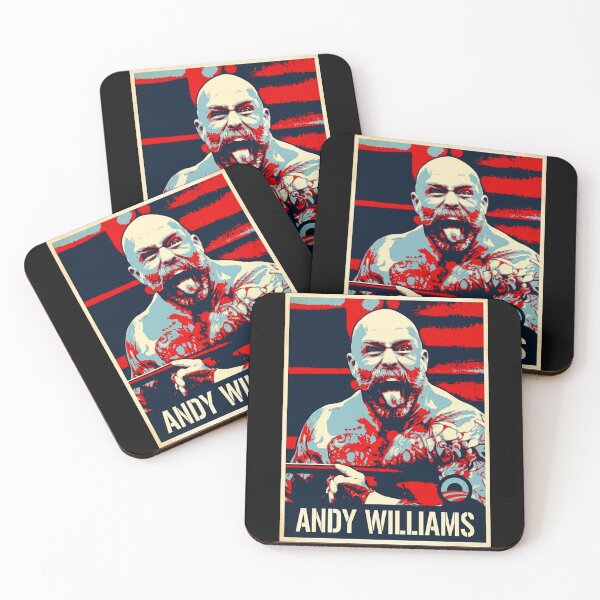 Item preview, Andy Williams "The Butcher" Pop Art Retro  designed and sold by KendraBall.