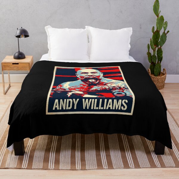 Item preview, Andy Williams "The Butcher" Pop Art Retro designed and sold by KendraBall.