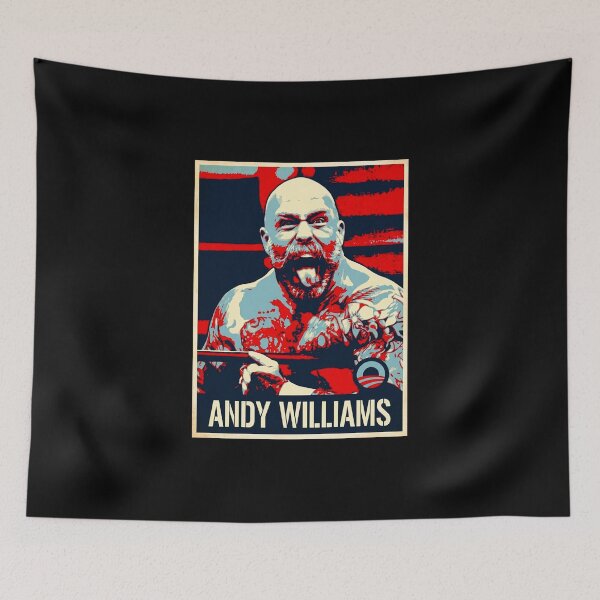Item preview, Andy Williams "The Butcher" Pop Art Retro  designed and sold by KendraBall.