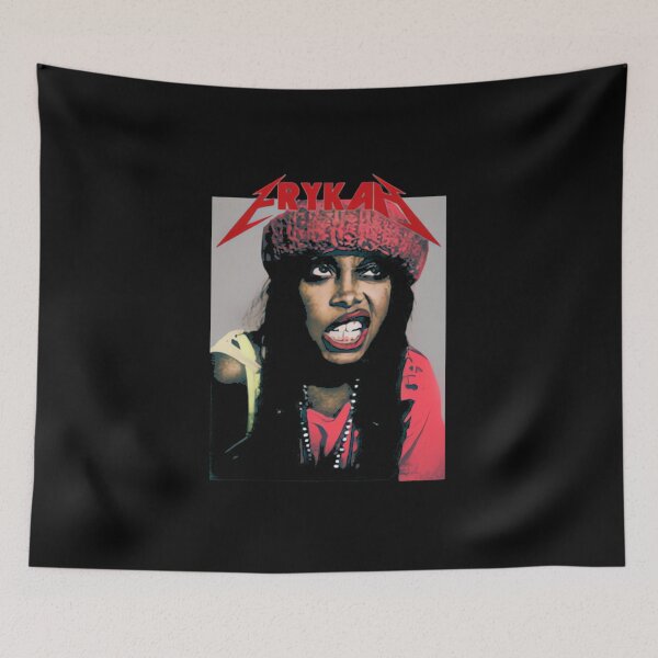 Item preview, ERYKAH-BADU---HALFTONE designed and sold by THE-Evockers.