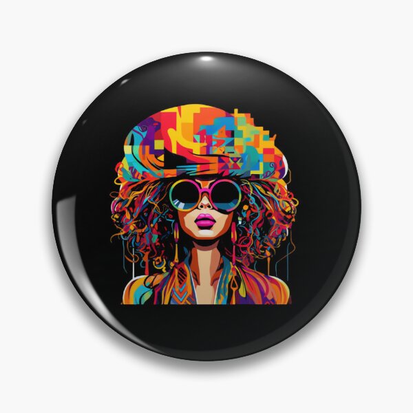 Item preview, ERYKAH-BADU---HALFTONE designed and sold by THE-Evockers.