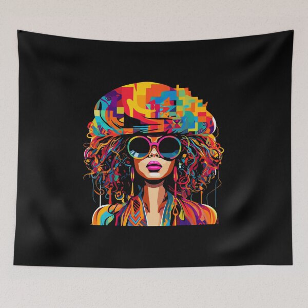 Item preview, ERYKAH-BADU---HALFTONE designed and sold by THE-Evockers.