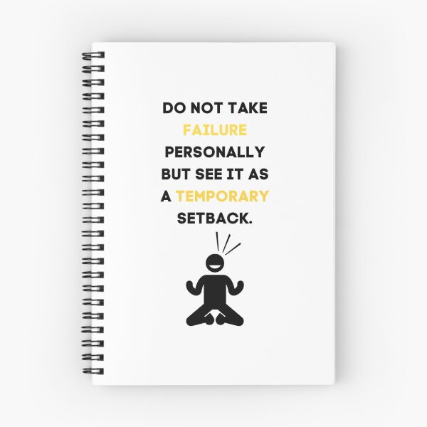 Item preview, Don'T Take Failure Personally - Fear Of Failure designed and sold by Lion-Minard.