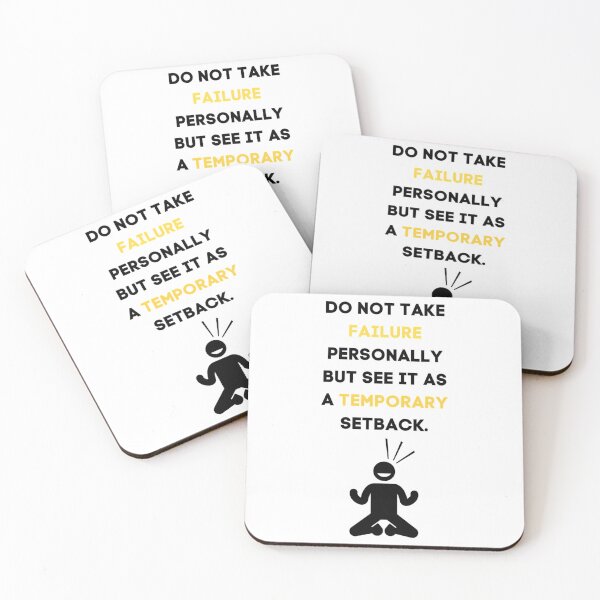 Item preview, Don'T Take Failure Personally - Fear Of Failure designed and sold by Lion-Minard.