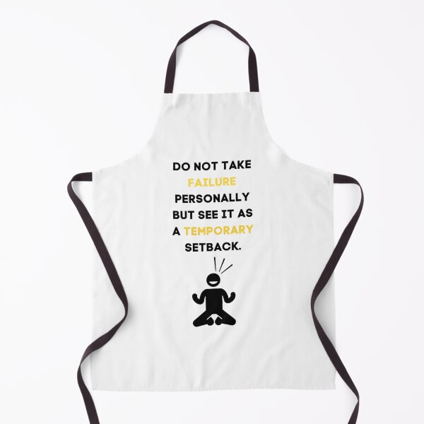 Item preview, Don'T Take Failure Personally - Fear Of Failure designed and sold by Lion-Minard.