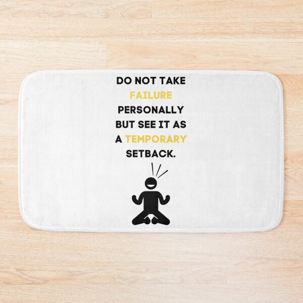 Item preview, Don'T Take Failure Personally - Fear Of Failure designed and sold by Lion-Minard.