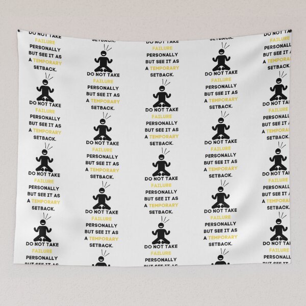Item preview, Don'T Take Failure Personally - Fear Of Failure designed and sold by Lion-Minard.