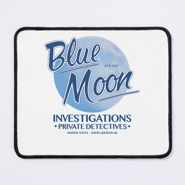 Item preview, Detective Agency Full Moon Emblem designed and sold by ZakHolland.