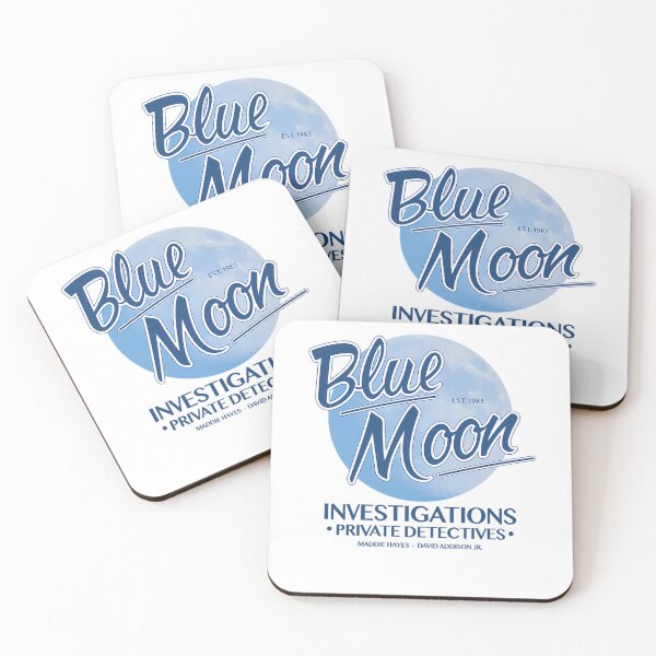 Item preview, Detective Agency Full Moon Emblem designed and sold by ZakHolland.