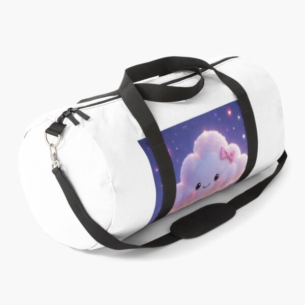 Item preview, Cute Smiling Cloud with Star Lights designed and sold by ThilankaDesign.