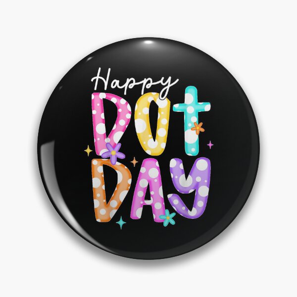 Item preview, Happy Dot Day Colorful Rainbow Polka Dot Boys Girls Youth designed and sold by StanaLuis.