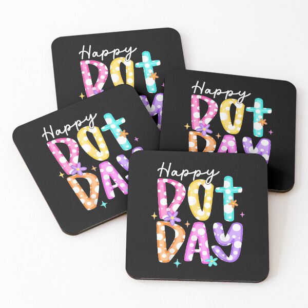 Item preview, Happy Dot Day Colorful Rainbow Polka Dot Boys Girls Youth designed and sold by StanaLuis.
