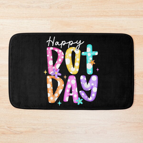 Item preview, Happy Dot Day Colorful Rainbow Polka Dot Boys Girls Youth designed and sold by StanaLuis.