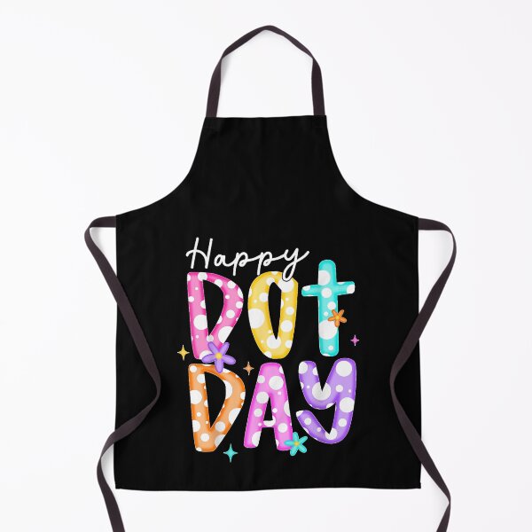 Item preview, Happy Dot Day Colorful Rainbow Polka Dot Boys Girls Youth designed and sold by StanaLuis.