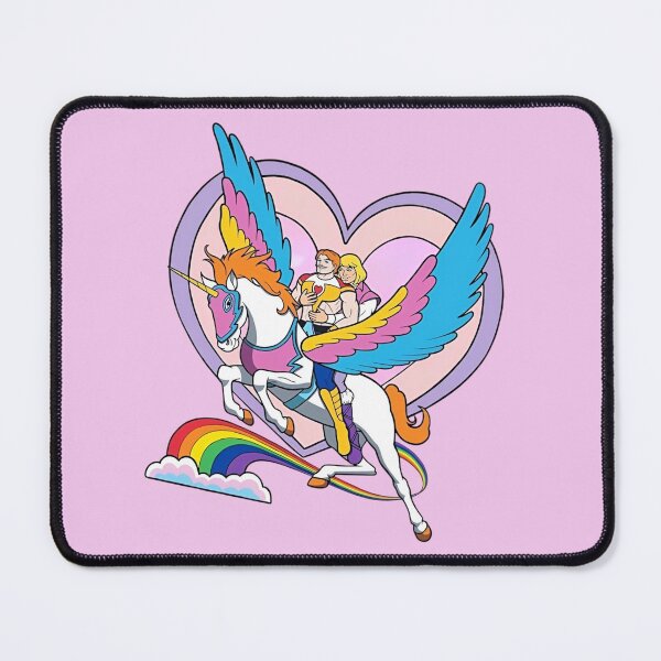 Item preview, He-Man and Bow Flying Swift Wind Rainbow Pride designed and sold by Bohepa.