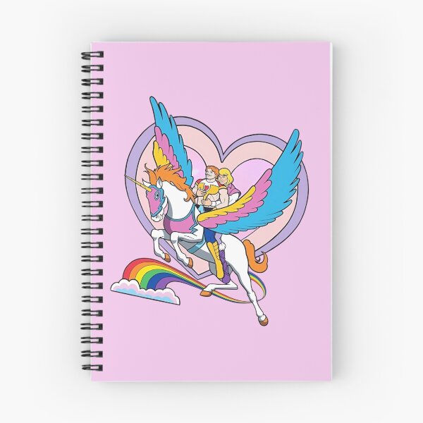 Item preview, He-Man and Bow Flying Swift Wind Rainbow Pride designed and sold by Bohepa.