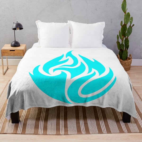 Item preview, Blue Flame Of The Mystical Hearth designed and sold by ChaneyMcfar.