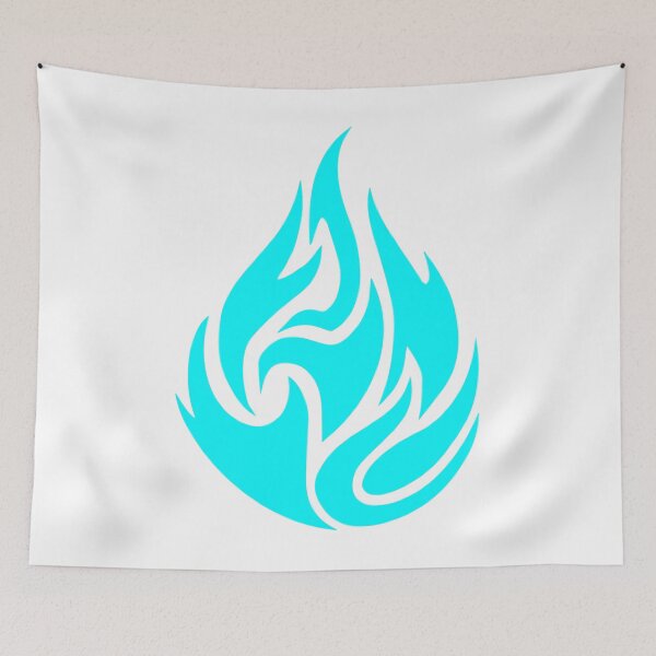 Item preview, Blue Flame Of The Mystical Hearth designed and sold by ChaneyMcfar.