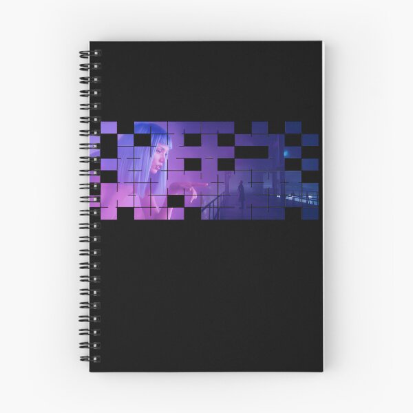 Item preview, Hologram Girl Cyberpunk Dystopian designed and sold by LydiaBrooks.