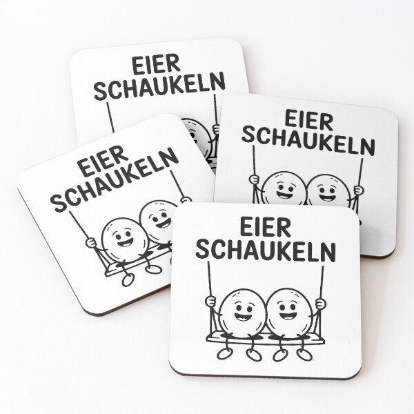 Item preview, Eier schaukeln — Lustiges Wortspiel Design designed and sold by LoFizzy.