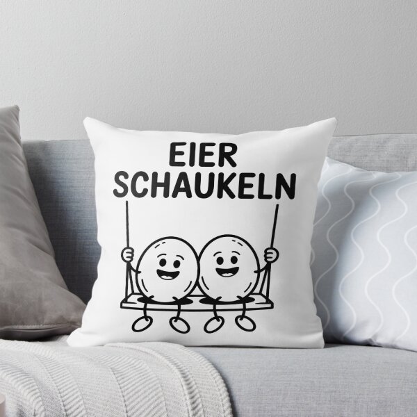 Item preview, Eier schaukeln — Lustiges Wortspiel Design designed and sold by LoFizzy.