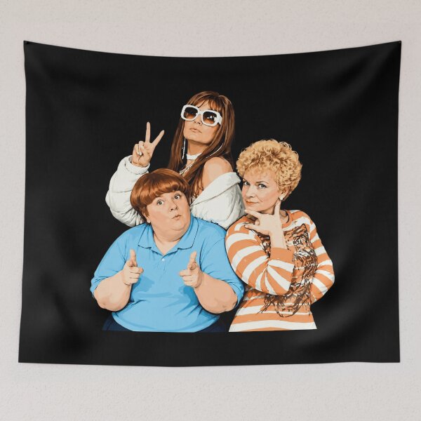 Item preview, Kath Kim Our Effluent Life Retro Channel 7 20 Years designed and sold by BrooksBriggs.