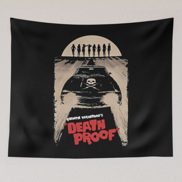 Item preview, Película a prueba de muerte designed and sold by benderabraham1.