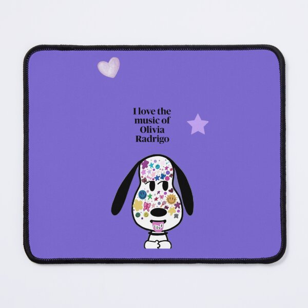 Item preview, Snoopy Olivia Rodrigo Sour Album Cute Dog designed and sold by Worldofrat.
