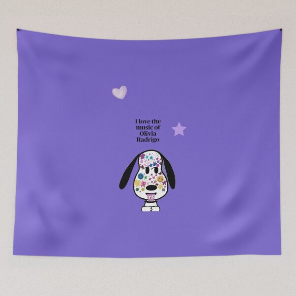 Item preview, Snoopy Olivia Rodrigo Sour Album Cute Dog designed and sold by Worldofrat.
