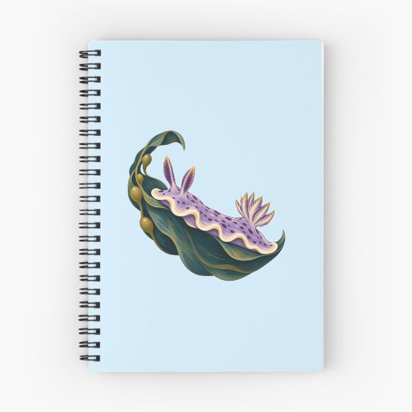Item preview, Lavender Sea Slug on Curled Kelp designed and sold by Triple-NTH.
