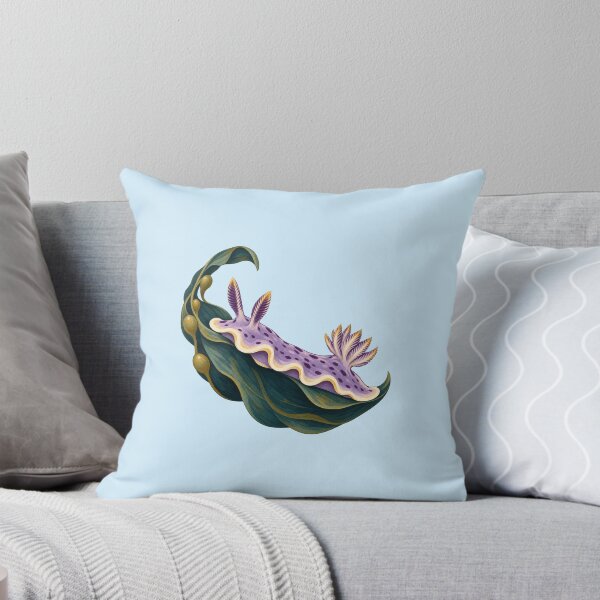 Item preview, Lavender Sea Slug on Curled Kelp designed and sold by Triple-NTH.