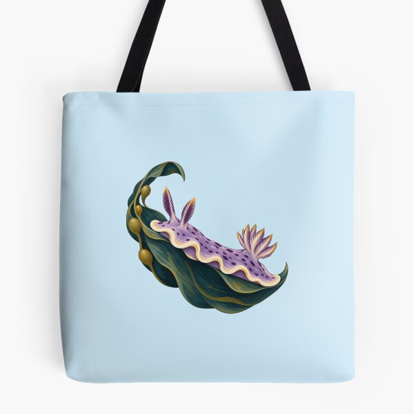 Item preview, Lavender Sea Slug on Curled Kelp designed and sold by Triple-NTH.