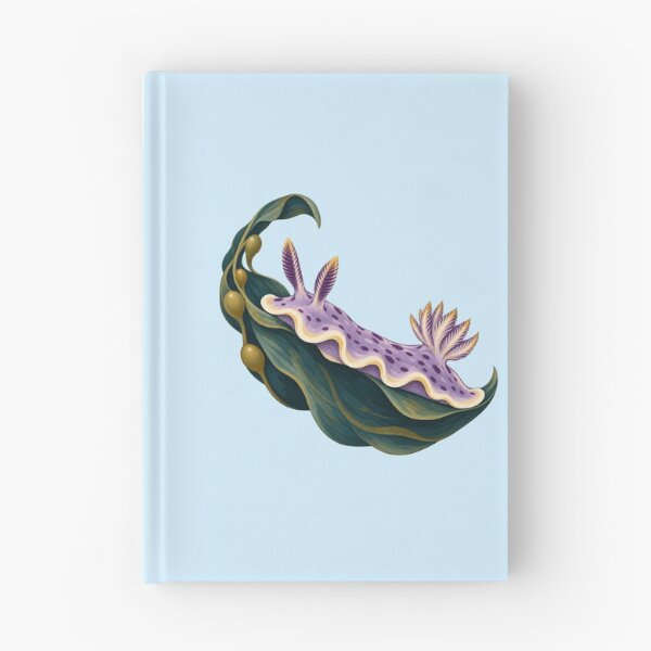 Item preview, Lavender Sea Slug on Curled Kelp designed and sold by Triple-NTH.