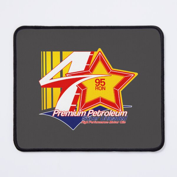 Item preview, Automotive Car Art with Fictional Petrol Fuel Logo Design designed and sold by gamer-unknown.