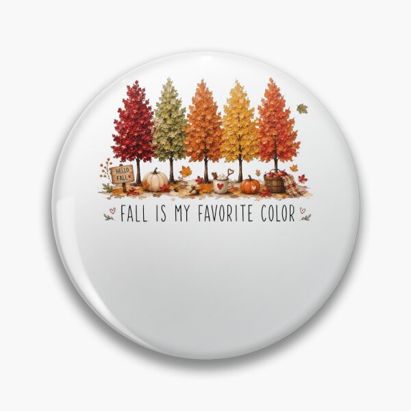 Item preview, Fall Is My Favorite Color hello Fall Y'all Autumn Trees designed and sold by nryum.