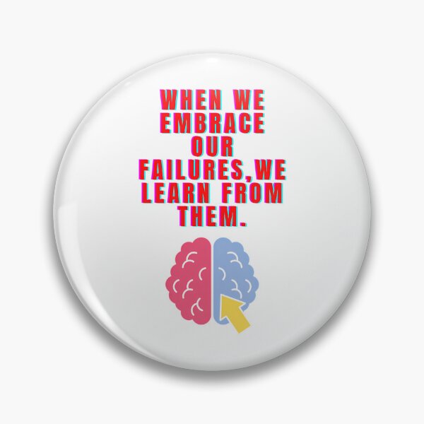 Item preview, Embrace Our Failures - Fear Of Failure designed and sold by Lion-Minard.