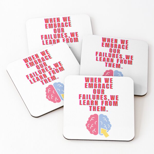 Item preview, Embrace Our Failures - Fear Of Failure designed and sold by Lion-Minard.