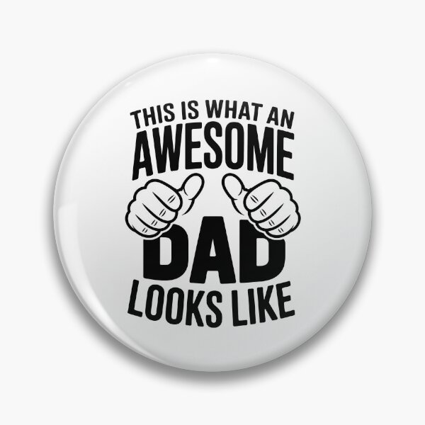 Artikelvorschau, This Is What an Awesome Dad Looks Like entworfen und verkauft von KD Merch.