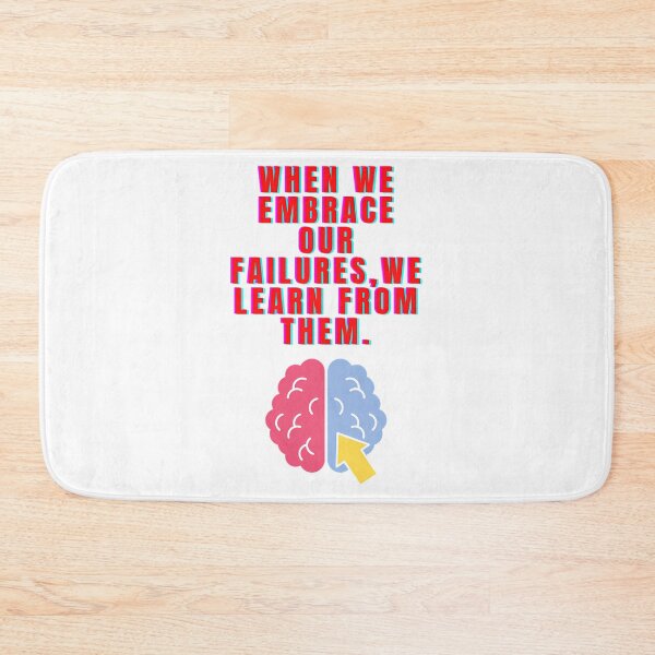 Item preview, Embrace Our Failures - Fear Of Failure designed and sold by Lion-Minard.