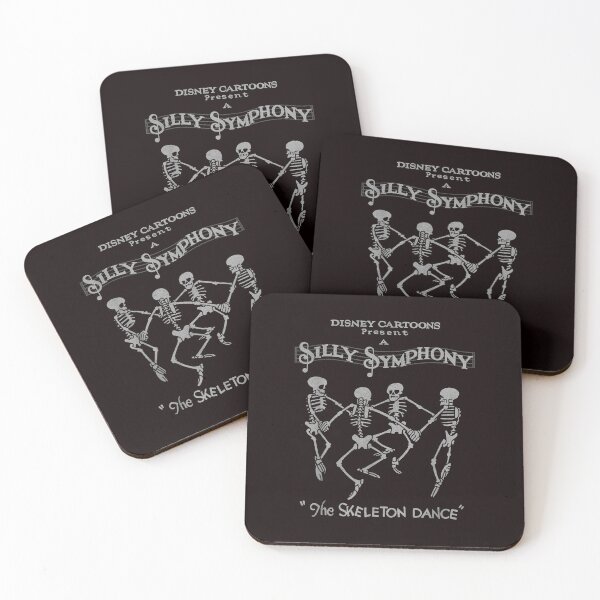 Item preview, Vintage Silly Symphony Skeleton Dance Halloween designed and sold by ImeldaSparks.