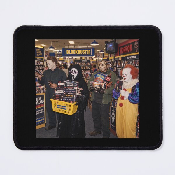 Item preview, Retro Michael Myers And Ghostface Shopping Halloween designed and sold by SonnyGilmore.