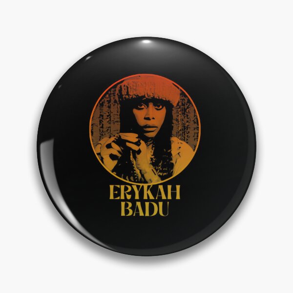 Item preview, ERYKAH-BADU---HALFTONE designed and sold by THE-Evockers.