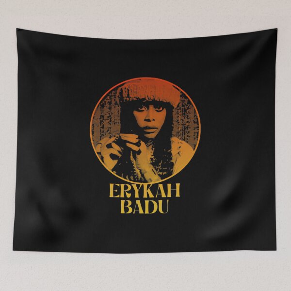 Item preview, ERYKAH-BADU---HALFTONE designed and sold by THE-Evockers.